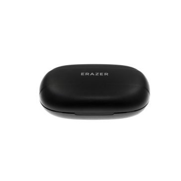 Erazer XT60PRO fekete Bluetooth 5.4 TWS fülhallgató LED kijelzős töltőtokkal