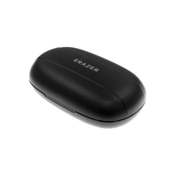 Erazer XT60PRO fekete Bluetooth 5.4 TWS fülhallgató LED kijelzős töltőtokkal