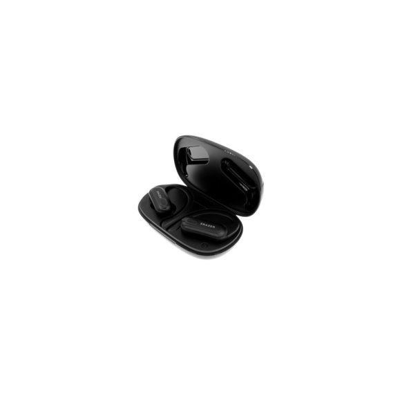 Erazer XT60PRO fekete Bluetooth 5.4 TWS fülhallgató LED kijelzős töltőtokkal