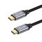 USB Type-C kábel 1.5 m – 100W PD, USB 3.1 Gen 2, 10 Gbps, fekete
