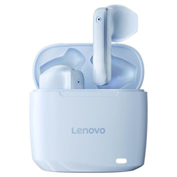Lenovo TC3302 fülhallgató kék színben, Bluetooth 5.3, töltőtokkal
