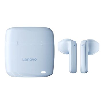 Lenovo TC3302 fülhallgató kék színben, Bluetooth 5.3, töltőtokkal