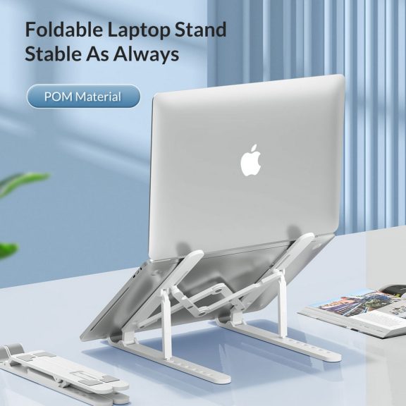 Orico PFB-A23 laptop állvány, összecsukható, 7 fokozat, ABS, fekete