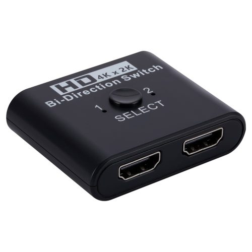 HDMI kapcsoló – 2 bemenet 1 kimenet vagy fordítva, 4K 60Hz