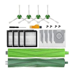 WPOWER iRobot i7, E5 pótalkatrész szett – porzsák, szűrő, kefe