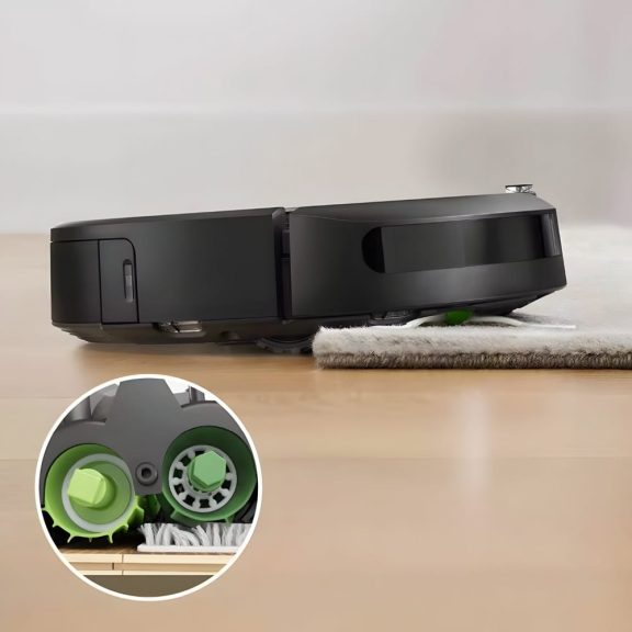 WPOWER iRobot i7, E5 pótalkatrész szett – porzsák, szűrő, kefe