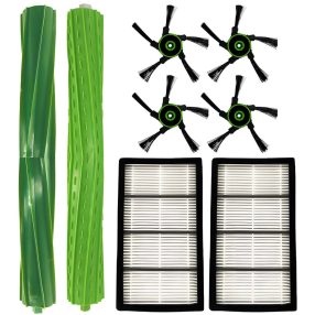 WPOWER Roomba S9/S9+ alkatrész szett – fő- és oldalkefe, szűrő