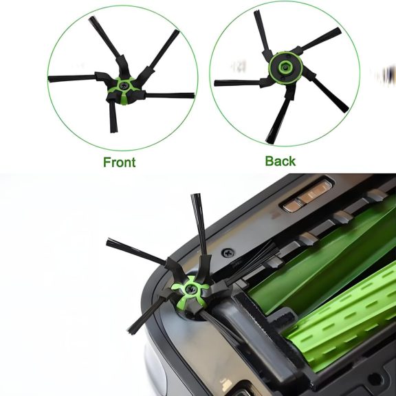 WPOWER Roomba S9/S9+ alkatrész szett – fő- és oldalkefe, szűrő