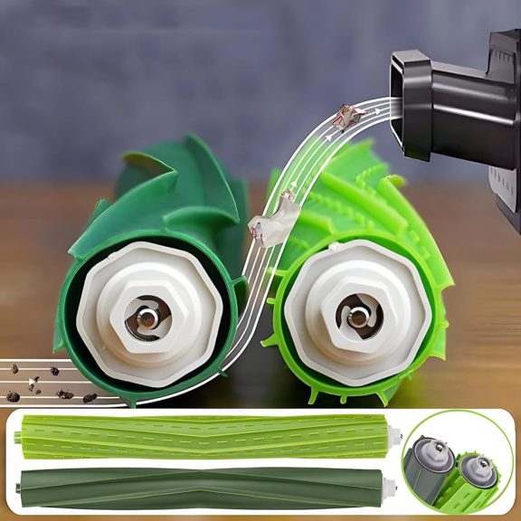 WPOWER Roomba S9/S9+ alkatrész szett – fő- és oldalkefe, szűrő