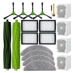   WPOWER® 18 darabos pótalkatrész-készlet iRobot Roomba Combo i5, i5+, j5 és j5+ robotporszívókhoz