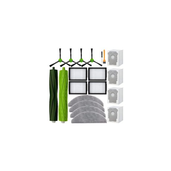 WPOWER® 18 darabos pótalkatrész-készlet iRobot Roomba Combo i5, i5+, j5 és j5+ robotporszívókhoz