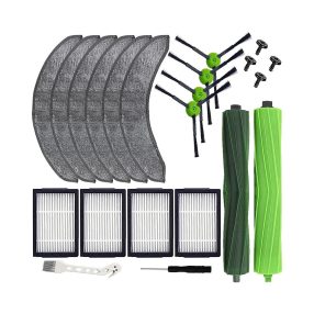 WPOWER iRobot Combo j7+ pótalkatrész szett – mop, kefe, szűrő