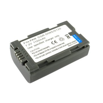 Panasonic CGR-D08 akkumulátor 1000mAh, utángyártott