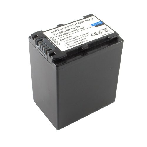 Sony NP-FV100 akkumulátor 3900mAh, utángyártott