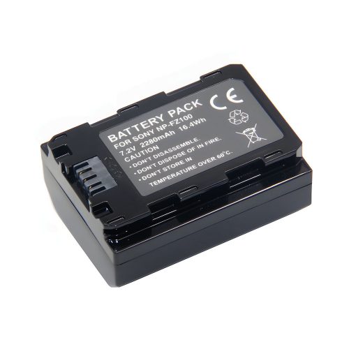 Sony NP-FZ100 akkumulátor 2280mAh, utángyártott