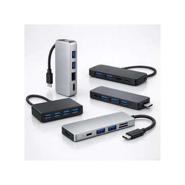 USB hubok