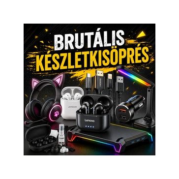 ⚡ Brutális készletkisöprés