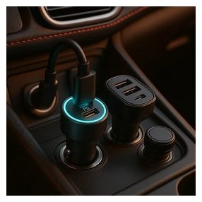 Autós USB töltők