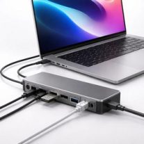Laptop dokkolók