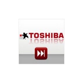 Toshiba autós töltő