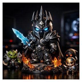 Gamer figurák