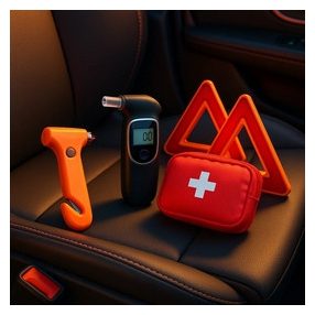 Autós biztonsági kiegészítők