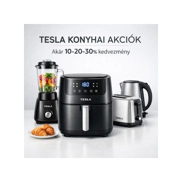 ⚡ Tesla konyhai akciók