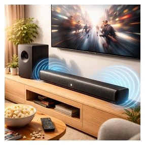 Hangprojektor (Soundbar)
