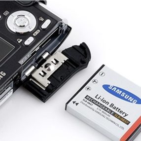 Fényképezőgép akkumulátor