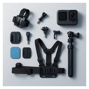 Kamera és akciókamera tartozékok