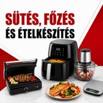 Sütés, főzés és ételkészítés