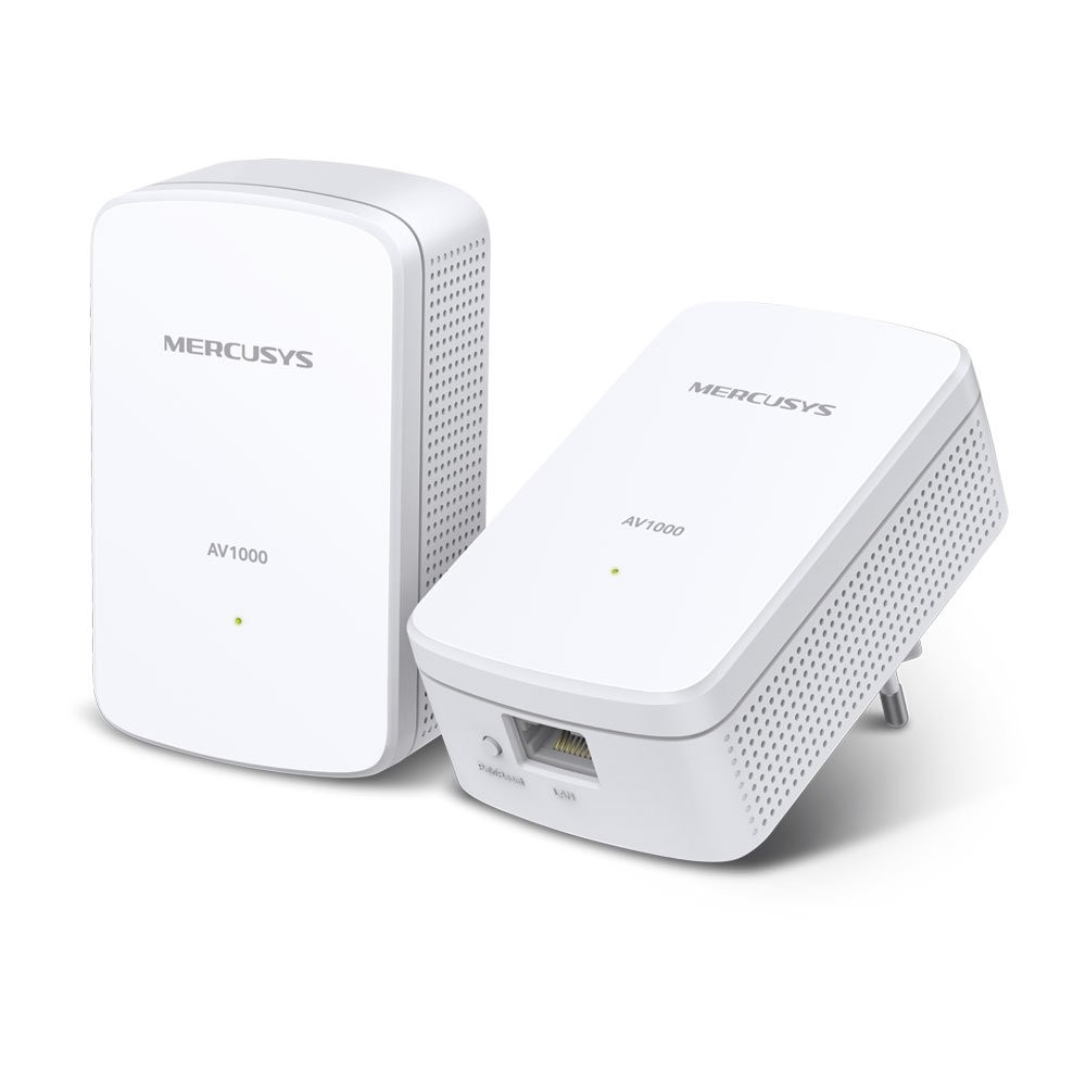 Mercusys MP500 KIT AV1000 gigabites hálózati adapter készlet, 1000 Mbps, 300 m