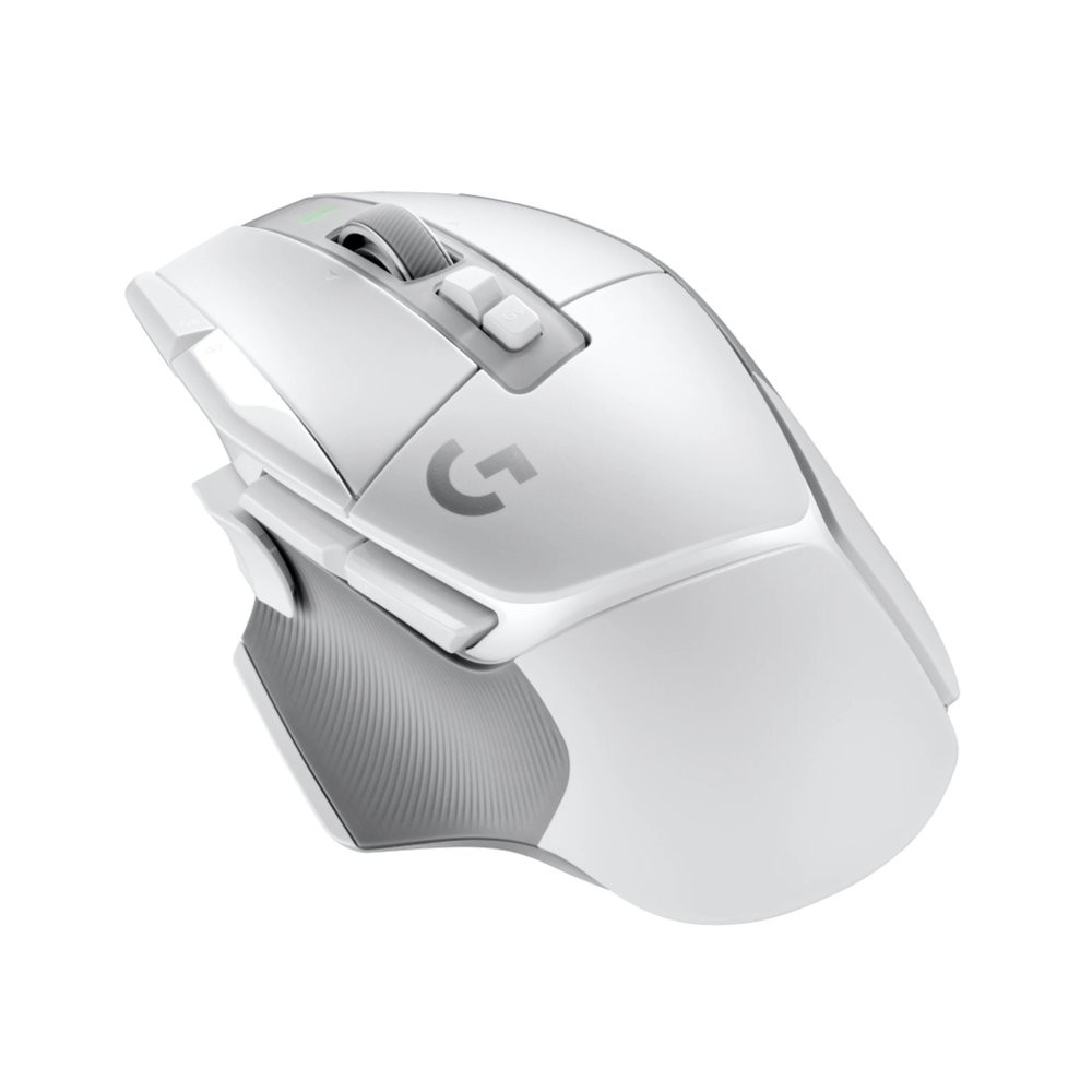 Logitech G502 X LIGHTSPEED vezeték nélküli gamer egér, HERO 44K, fehér - 910-006189