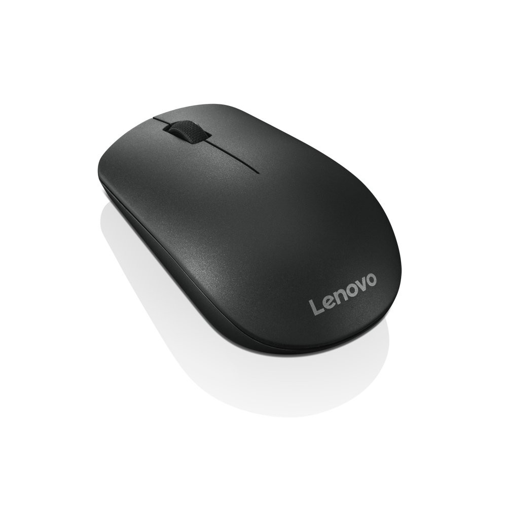Lenovo 400 vezeték nélküli egér, 1200 DPI, szimmetrikus, fekete - GY50R91293