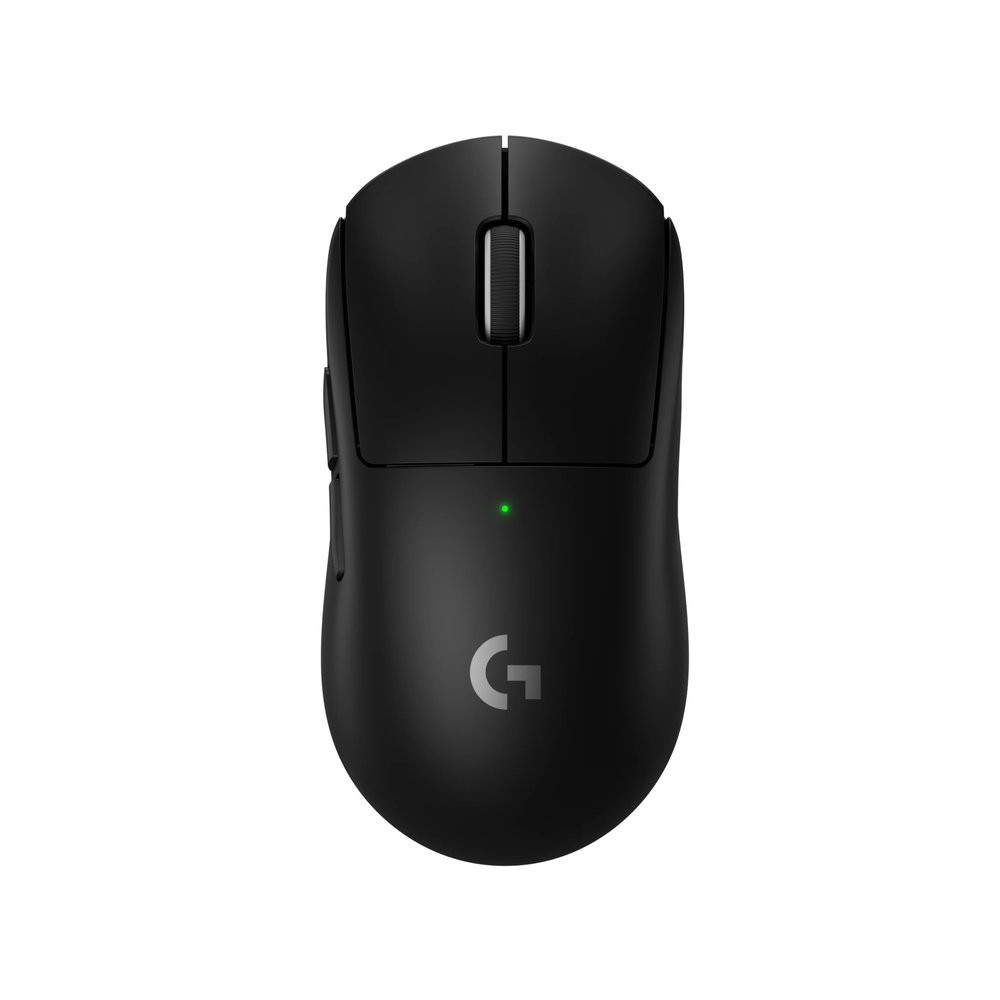 Logitech PRO X SUPERLIGHT 2 vezeték nélküli gamer egér, HERO 2, 8000 Hz, 60 g, fekete - 910-006630