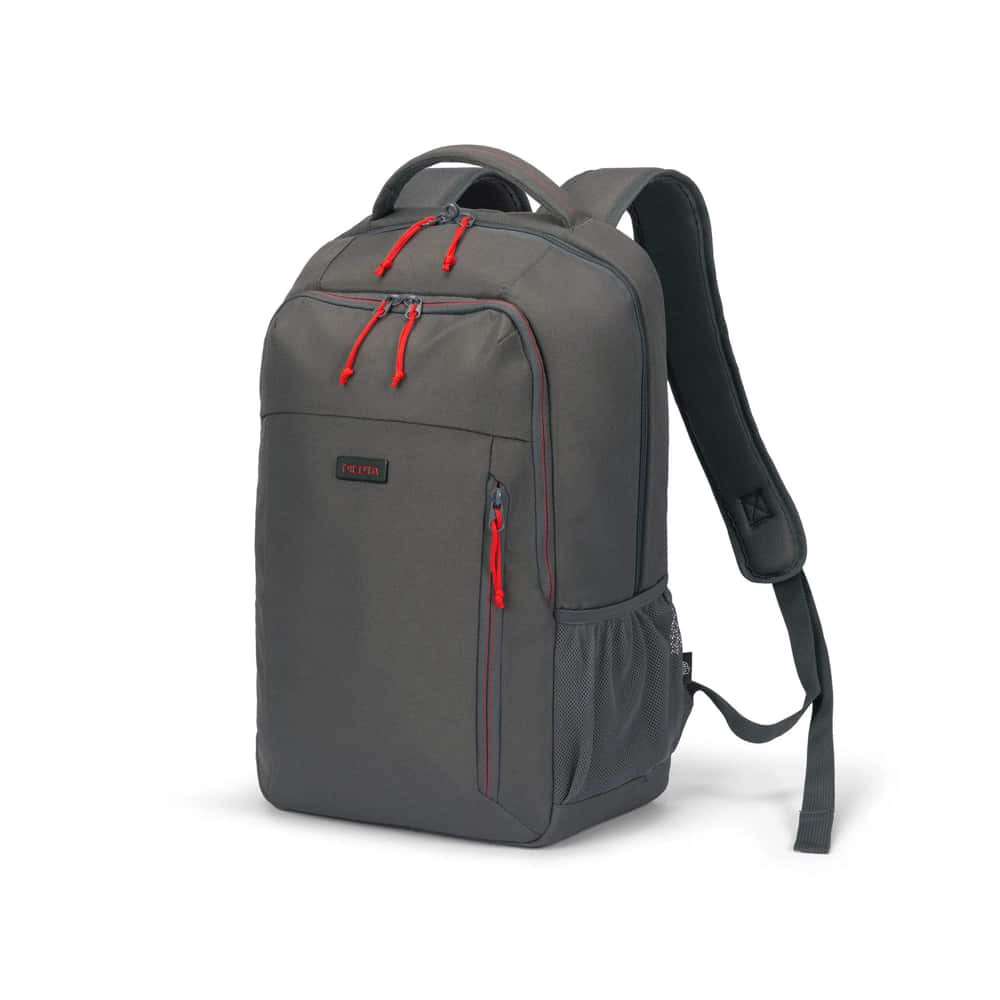Dicota Backpack SPIN II laptop hátizsák, 16" laptop rekesz, újrahasznosított anyag, szürke