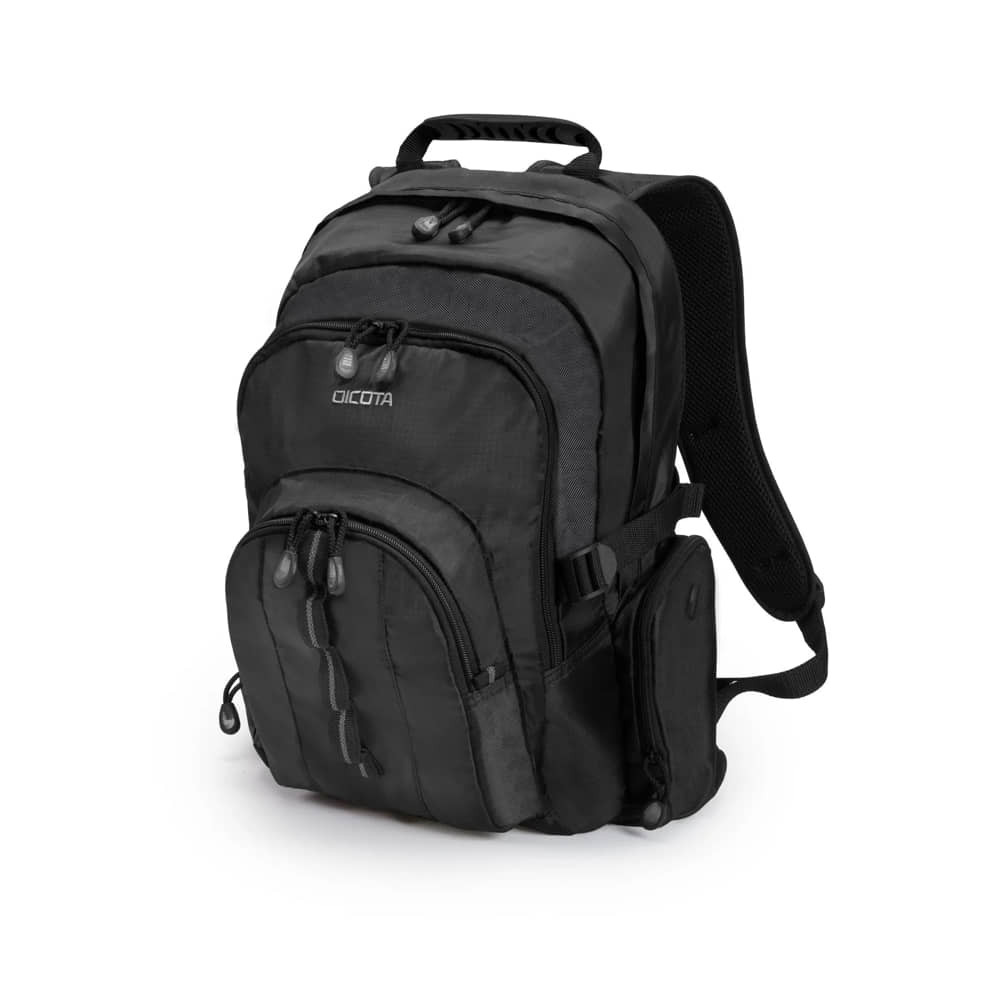 Dicota D31008 Universal 15.6" laptop hátizsák, vízlepergető anyag, 30L, fekete