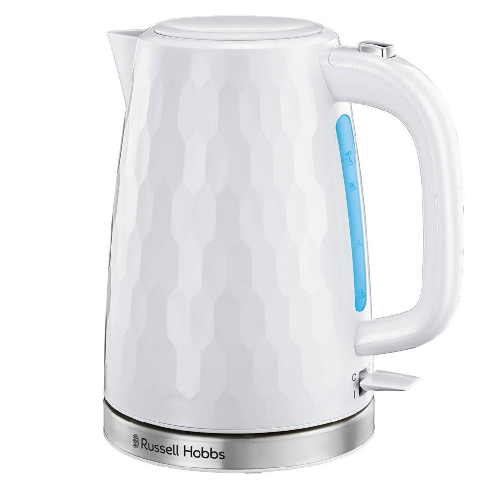 Russell Hobbs Honeycomb vízforraló, 1,7 l, 2400 W, fehér - 26050-70