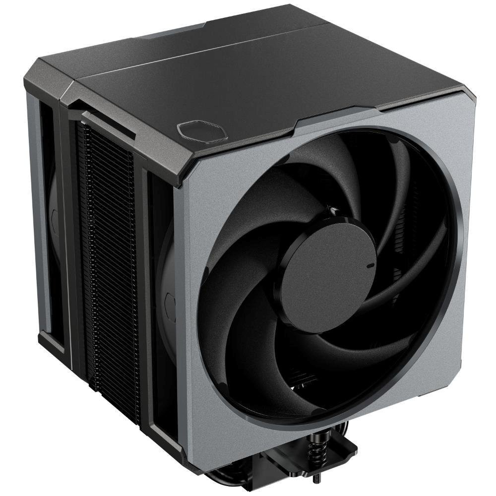 Cooler Master Hyper 612 APEX processzorhűtő, 6 hőcső, dupla 120 mm ventilátor, fekete