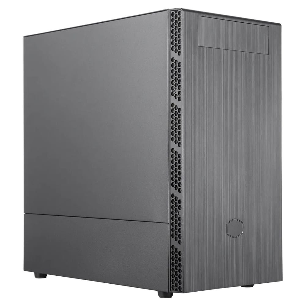 Cooler Master MasterBox MB400L microATX minitorony számítógépház ODD hellyel, fekete - MCB-B400L-KN5N-S00