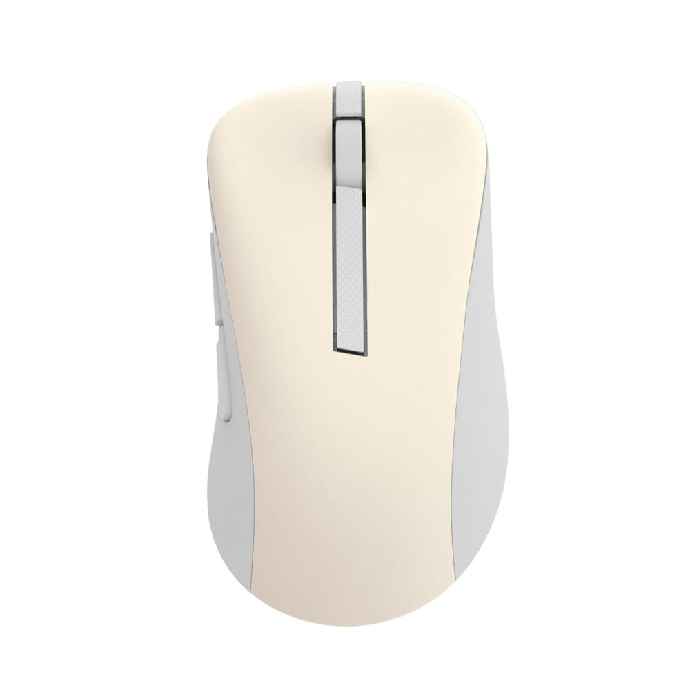 ASUS MD102 vezeték nélküli egér, RF és Bluetooth, bézs (Oat Milk)