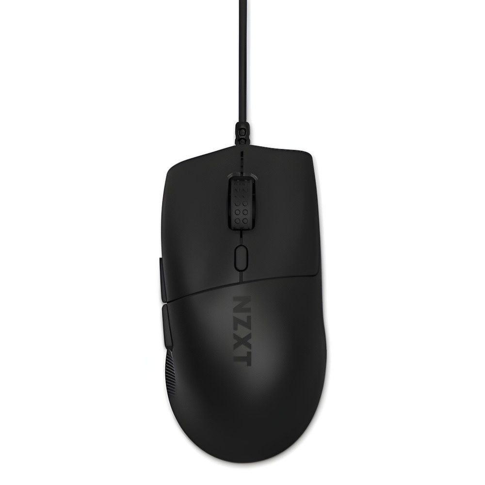 NZXT Lift 2 Ergo vezetékes gamer egér, fekete - MS-001NB-01