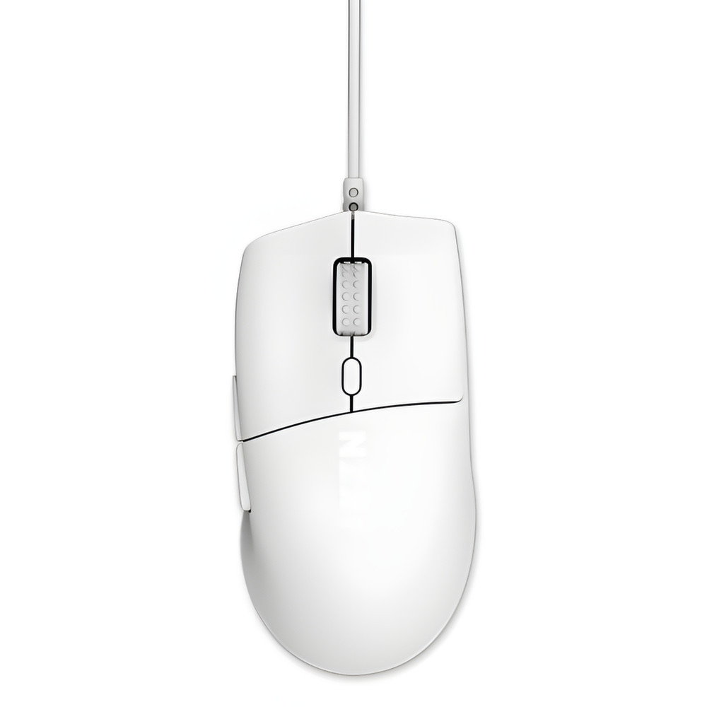 NZXT Lift 2 Ergo vezetékes gamer egér, fehér - MS-001NW-02