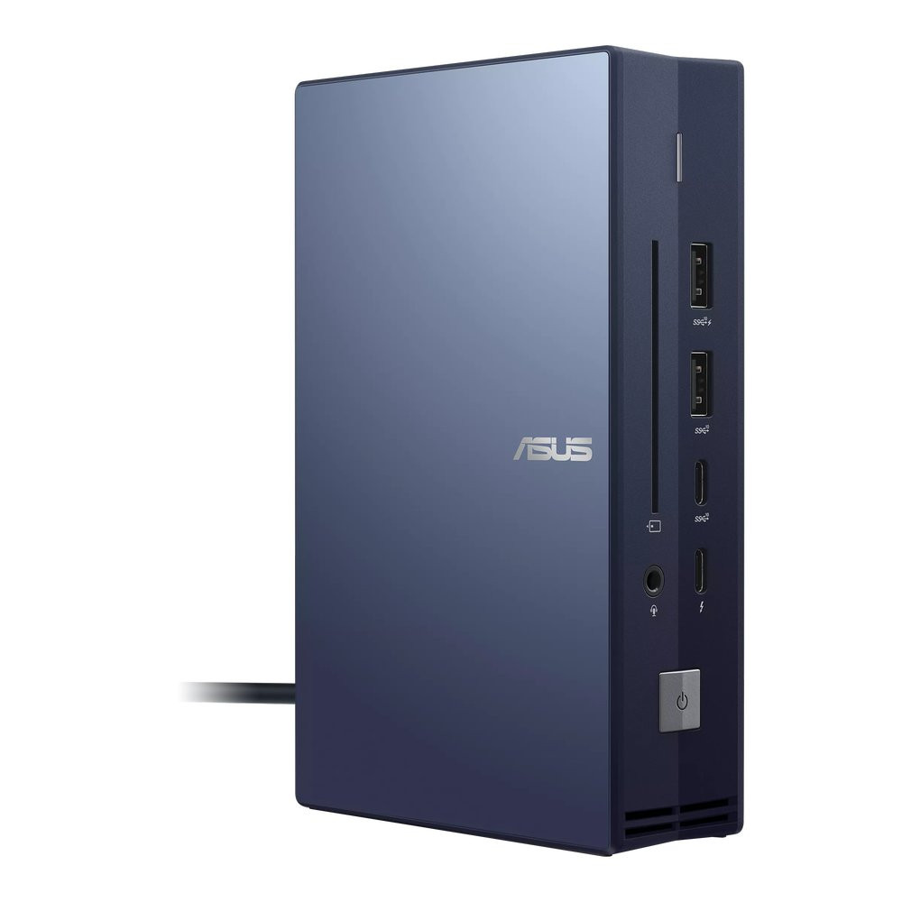 ASUS SimPro Dock 2 dokkoló, USB-C, Thunderbolt 3, 4 kijelző, fekete