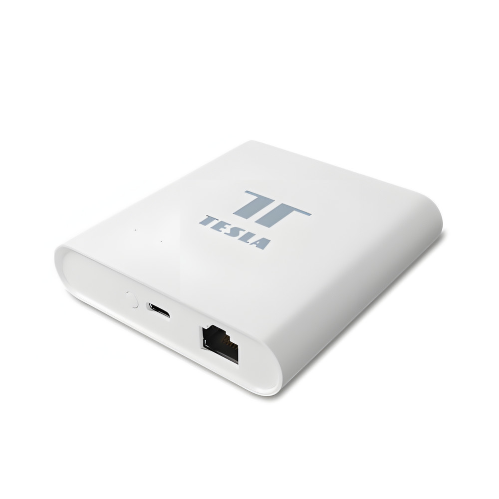 TESLA okos ZigBee Hub központi egység, Ethernet csatlakozással - TSL-GW-GT03ZG