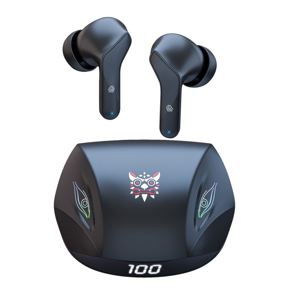 Onikuma T33 TWS Bluetooth 5.3 Gamer headset – fekete