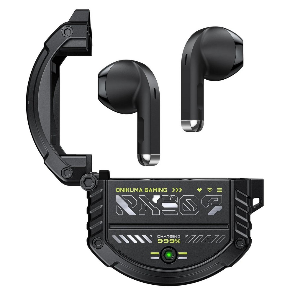 Onikuma T309 TWS Bluetooth 5.3 headset – fekete